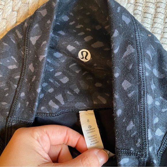 Lululemon Wunder Under Crop (Hi-Rise) *Full-On Luon - Picture 8 of 14